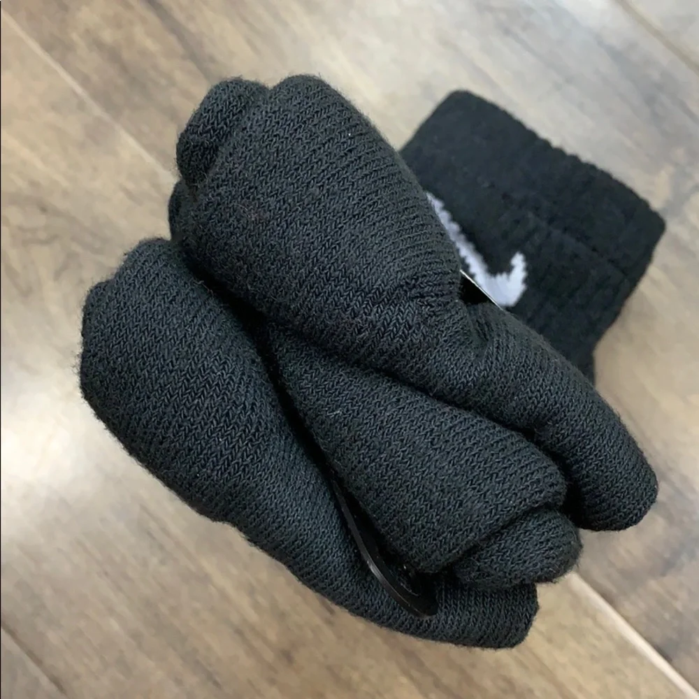 NIKE EVERYDAY COTTON CUSHIONED CREW wmns 3 pairs SOCKS set